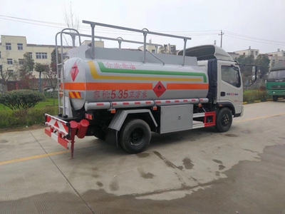 东风牌油罐车夏季促销 助力运输行业降本增效