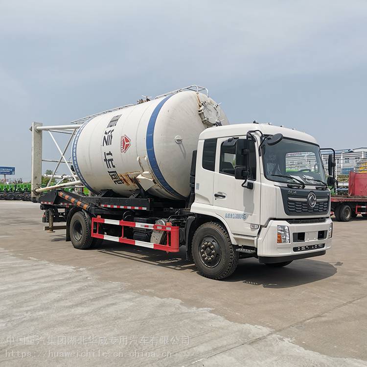 奉贤地区水泥罐背罐车与油罐车图片及报价指南