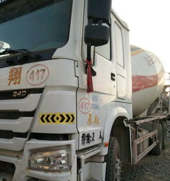 亚特重工国四大12方水泥罐车（背罐车）转让信息