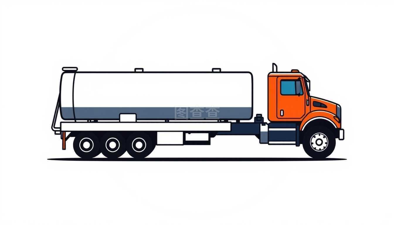 运输动脉上的“钢铁卫士” 油罐车与水泥车的双重使命