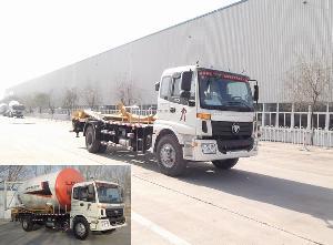 福田牌BJ5160ZBG背罐车 水泥运输的专业高效解决方案