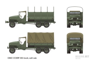 HobbyBoss 35比例美国GMC CCKW 750加仑油罐车（83830）模型深度解析