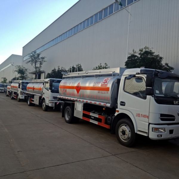 油罐车的载油能力及其影响因素